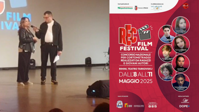 Mazara, il cortometraggio degli studenti dell'I.C. Borsellino-Ajello al REC Film Festival di Rimini 