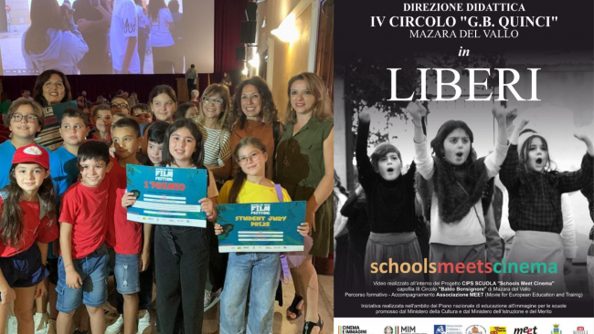 Mazara, il IV Circolo “G. B. Quinci” parteciperà al festival “Plasencia Encontro” con il cortometraggio