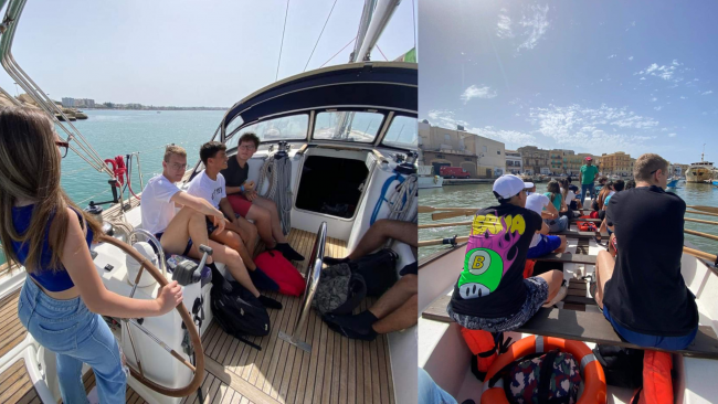 Mazara, gli studenti dell’ IISS R. D’Altavilla partecipano al progetto 