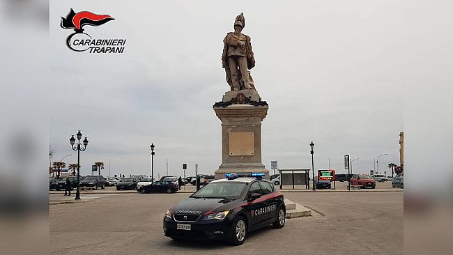 Trapani, arrestato 65enne per reato di evasione