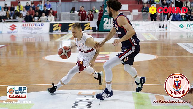 Pall.Trapani: Ottima vittoria dei granata