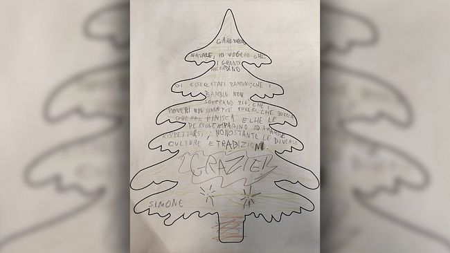 Poste Italiane, migliaia le letterine per Babbo Natale
