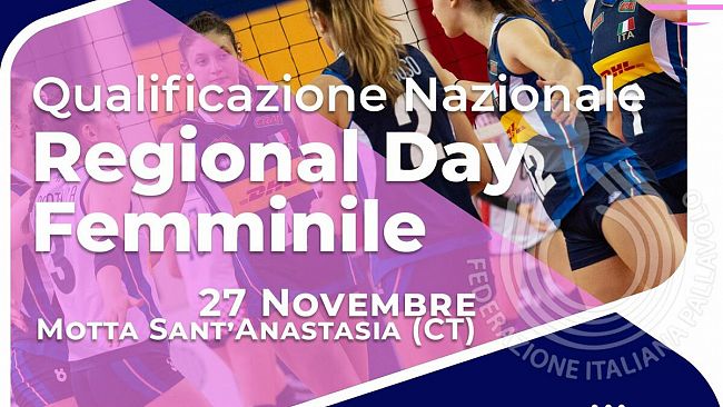 Due atlete castelvetranesi al Regional Day con l'allenatore della nazionale giovanile di volley