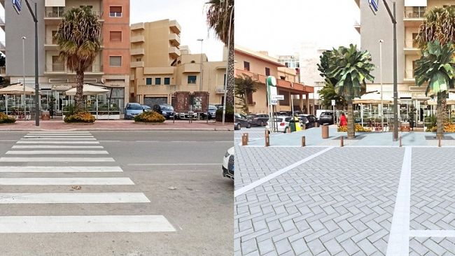 Lavori lungomare Marsala: variazioni alla circolazione