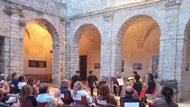 Santa Cecilia a Erice: i talenti del conservatorio di Roma in concerto
