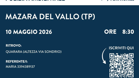 Mazara, il 10 maggio la passeggiata ecologica organizzata da Plastic Free