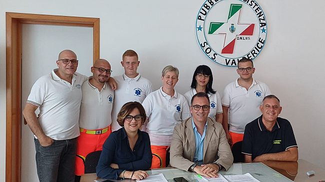 Valderice, rinnovato la concessione dei locali,  in comodato d'uso, all' Associazione S.O.S. Valderice