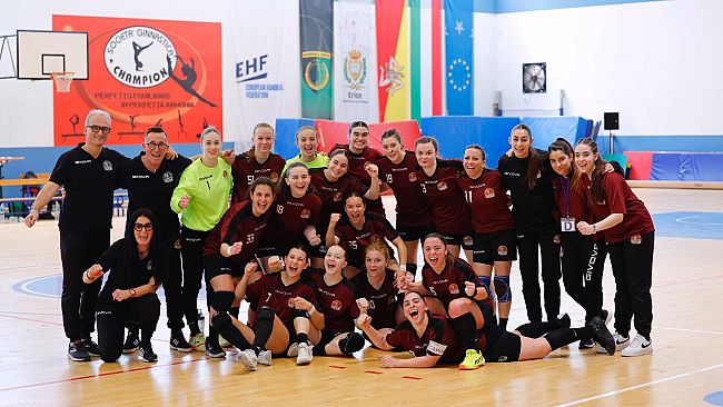 A2, Handball Trapani-Tushe Prato 35-22: le granata chiudono al secondo posto 