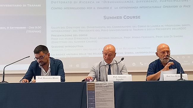 Mazara, al via oggi il Summer Course su “Dialogo interreligioso, dinamiche interculturali e diritti”