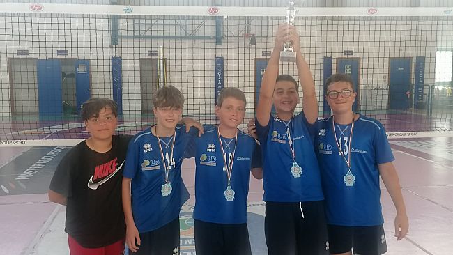 Asd Non Solo Vela, Under 13 maschile 3x3 vince il titolo di campione provinciale
