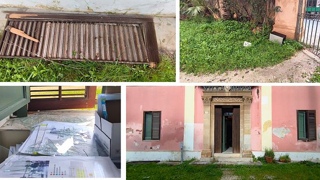 Mazara, blitz di malviventi nella storica 