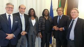 La ‘Blue economy’ al centro degli incontri della delegazione angolana in Sicilia