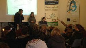 Mazara, Universitari olandesi in visita al Distretto per studiare la Blue Economy