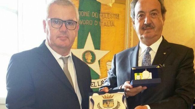 Mazara, Mario Calafato insignito Maestro del Lavoro