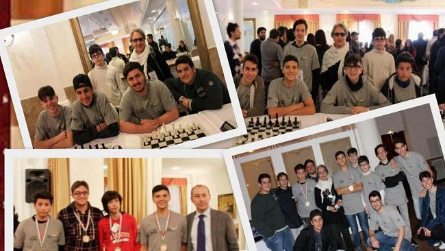 Scacchi: Il Liceo Adria-Ballatore alla fase nazionale