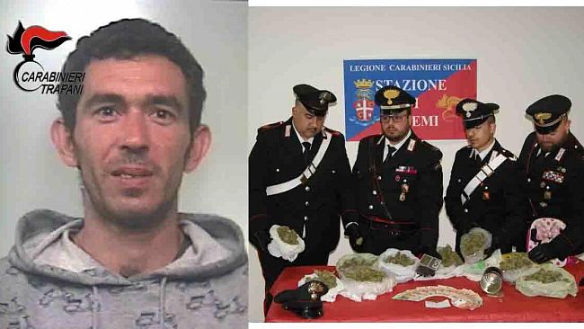 A Mazara e Salemi controlli serrati dei Carabinieri: 2 arresti