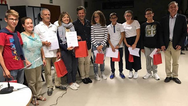 Mazara del Vallo, Progetto erasmus plus: film (fantasy-illusion-learning-making). Incontro Portogallo – Resende. 25-30 settembre 2017