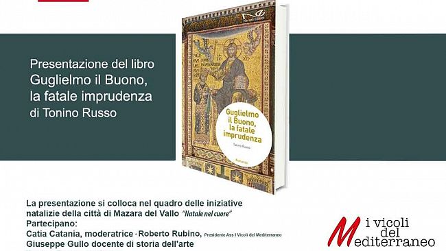 Mazara, “I Vicoli del Mediterraneo” presenta domani il libro di Tonino Russo