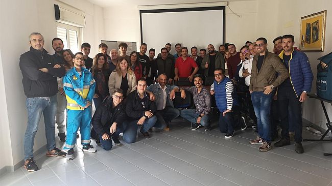 Concluso il corso per soccorritore OTSSA della Misericordia di Mazara