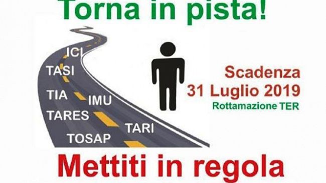 Mazara: entro il 31 luglio le domande a Riscossione Sicilia per la Rottamazione Ter