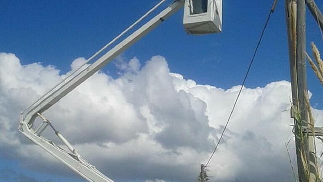 Tornano  a funzionare gli impianti di pubblica illuminazione di Torretta Granitola