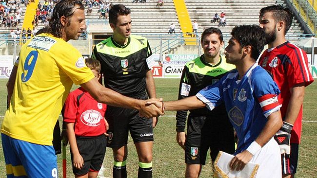 Serie D. Marsala – Città di Scordia 0 – 1, il tabellino