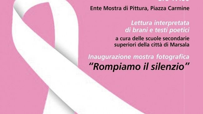 “Rompiamo il silenzio”: si apre domani la mostra fotografica. In esposizione, al Convento del Carmine, tutte le immagini dei partecipanti al Concorso