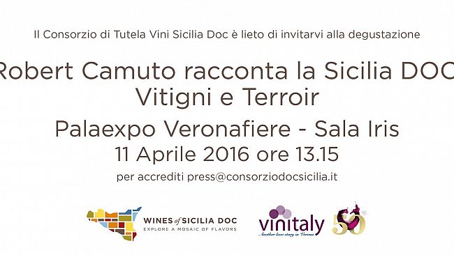 A Vinitaly Sicilia Doc si racconta con un tasting. Degustazione per scoprire i principali vitigni autoctoni dell’isola