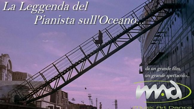 Debutta al Teatro Impero il Centro Studi Mad con “La leggenda del pianista sull’oceano”