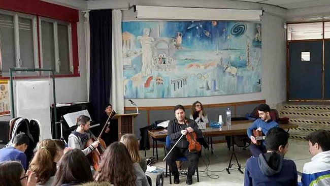 Marsala, al “P. Ruggieri” sei lezioni-concerto con il Conservatorio Scontrino