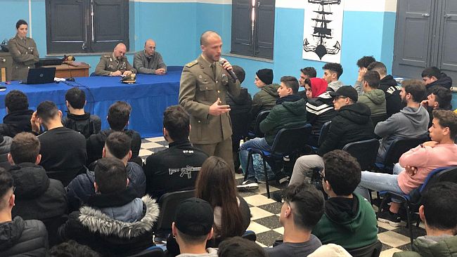 L’Esercito incontra le scuole della provincia di Trapani