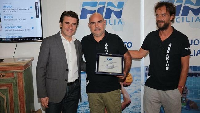 L’Aquarius Nuoto Trapani tra le grandi della Pallanuoto siciliana