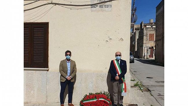 Paceco, celebrata la Festa del Lavoro