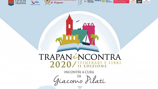 Ritorna alla Casina delle Palme la rassegna letteraria Trapanincontra