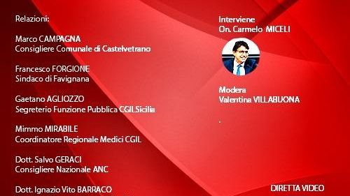 Sanità, economia e legalità a Trapani: iniziativa online di “Base Riformista”