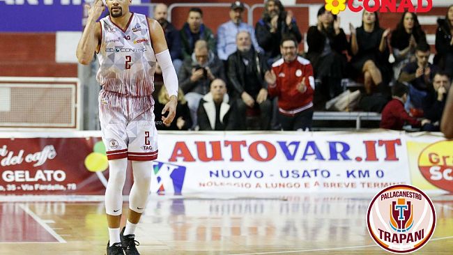 Pallacanestro Trapani, Goins rientra negli States