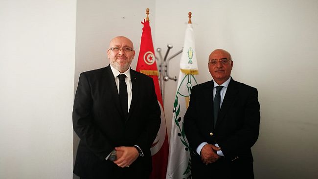 Tunisia, Incontro fra Ingargiola (CIFA) e Ben Ayed (GIPP)