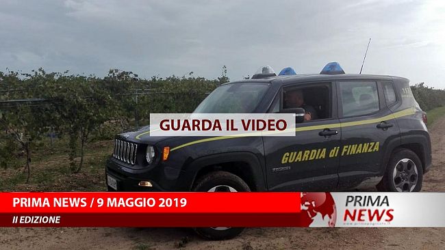 Prima News, 9 Maggio – Seconda edizione