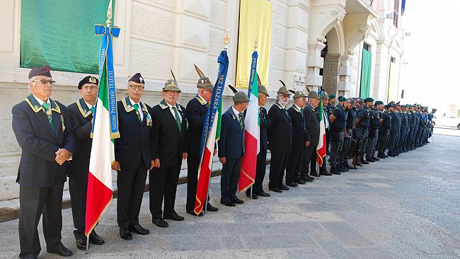 Celebrato il 251esimo anniversario della Guardia di finanza