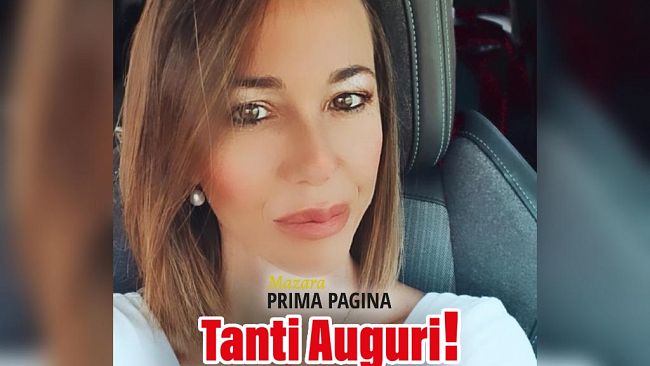 “Buon compleanno” a Alessandra Alamia