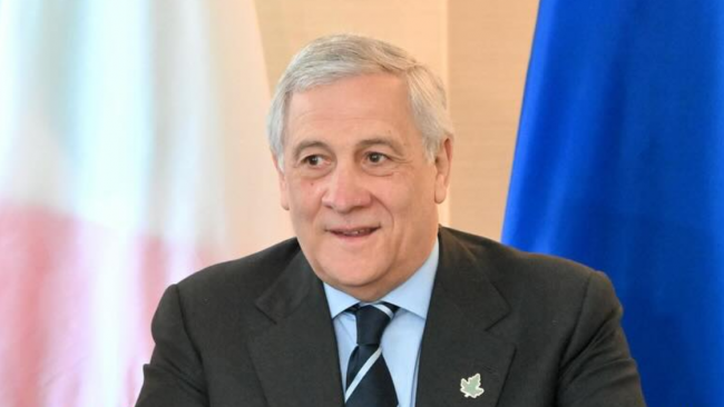 Tajani: “Schifani sarà il nostro candidato alla presidenza della Sicilia”