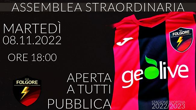 Folgore, convocata un'assemblea straordinaria dopo le dimissioni del presidente