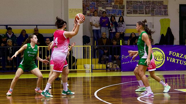 102 Basket Erice-Gonzaga Palermo 45-74, arriva la seconda sconfitta stagionale 