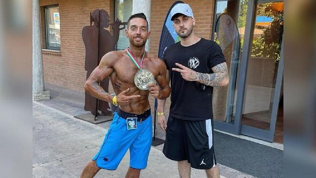 Il mazarese Antonino Ingrande campione nazionale di bodybuilding Ainbb