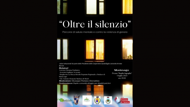Montevago, oggi l'iniziativa