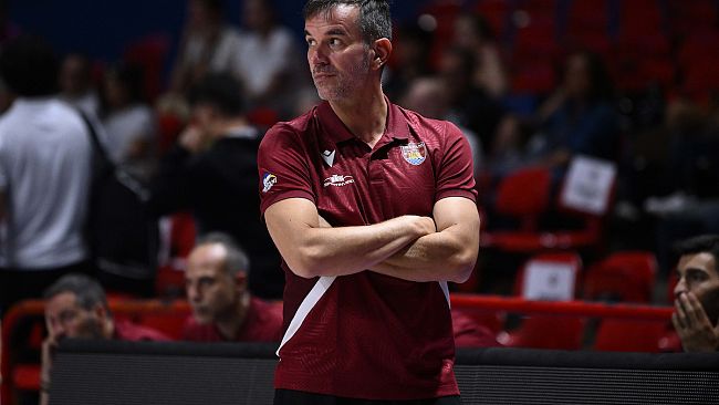 Trapani Shark, ora è ufficiale: esonerato Parente