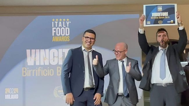 Food Awards, è trapanese il miglior birrificio italiano
