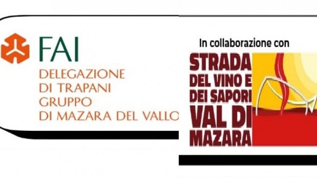 Mazara, sabato 21 giugno il FAI saluta l'arrivo dell'estate con una giornata all'insegna dell'eno-turismo 