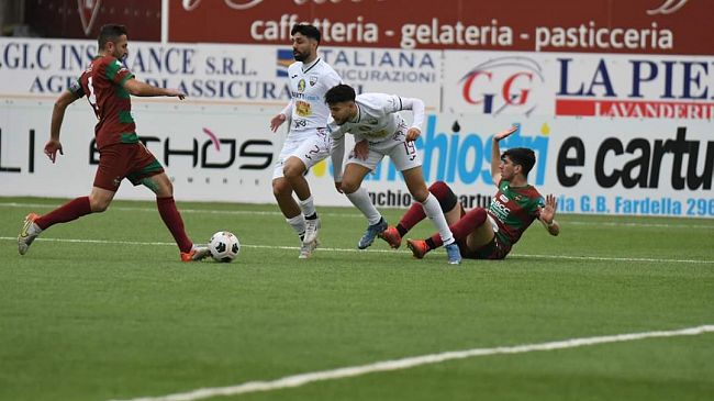 Il Trapani torna al successo. Battuta la Sancataldese