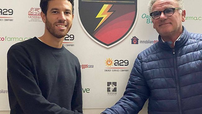 Il jolly difensivo Federico Franco firma per la Folgore 